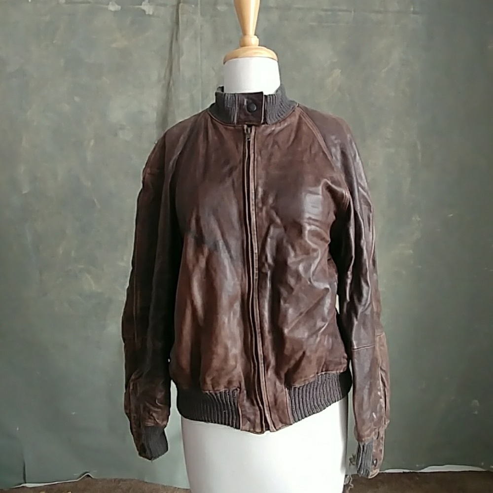 Vintage Italian Leather jacket
